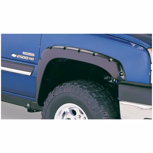 PICK UP SILVERADO/HD 03-UP POCKET STYLE FENDER FLARES
